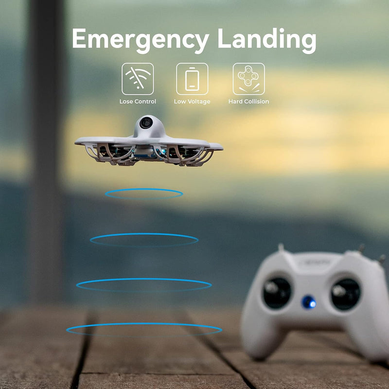 BETAFPV Cetus Pro FPV Drone Kit with 3 Flight Modes Altitude Hold Emergency Landing Self Protection Turtle Mode with Radio Transmitter Goggles for FPV Beginners Player-to-Pilot