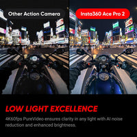 Insta360 Ace Pro 2 Bike Bundle -8K Waterproof Action Camera