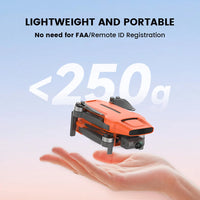 FIMI MINI3 Camera 245g ultra-lightweight  4K 60fps AI Super Nignt professional drone 3-axis Gimbal Camera Auto Return mode 9km