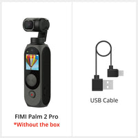 FIMI Palm 2 Pro 3-axis Stabilized Handheld Camera Gimbal Stabilizer estabilizador celular 4K 30fps camera Video Original new