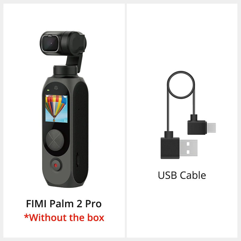 FIMI Palm 2 Pro 3-axis Stabilized Handheld Camera Gimbal Stabilizer estabilizador celular 4K 30fps camera Video Original new