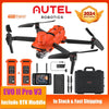 Autel Robotics EVO II Pro RTK V3 Drone Rugged Bundle 20MP Photo& 6K/30fps Video Professional Surveying & Mapping Drone In Stock