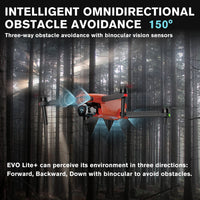 Autel Robotics Camera Drone EVO Lite+ 1" CMOS 6K/30FPS Video Profesional Quadcopter 20MP Photo Mini Drone 40 Min