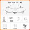 FIMI X8 Pro Drone with 1/1.3"CMOS Sensor 4K professional 3-axis Gimbal camera Obstacle Sensing 15KM transmission range GPS