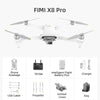 FIMI TX10A Built-in Screen Remote Controller drone for FIMI X8 Pro and X8SE 2022 V2 camera drone