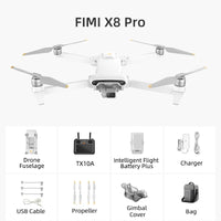 FIMI TX10A Built-in Screen Remote Controller drone for FIMI X8 Pro and X8SE 2022 V2 camera drone