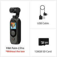 FIMI Palm 2 Pro 3-axis Stabilized Handheld Camera Gimbal Stabilizer estabilizador celular 4K 30fps camera Video Original new