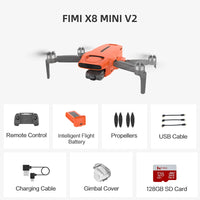 FIMI MINI 3 & MINI 3 SE & X8 MINI V2 Drone Pro Battery original batterie RC Quadcopter Spare Part bateria Rechargeable Li-ion 2S