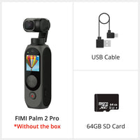 FIMI Palm 2 Pro 3-axis Stabilized Handheld Camera Gimbal Stabilizer estabilizador celular 4K 30fps camera Video Original new