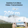 FIMI X8 Pro 2025 drone  4K 60fps 20KM range 3-axis Gimbal GPS AI Super Night Video 1/1.3-inch 48Mp CMOS sensor Smart Tracking