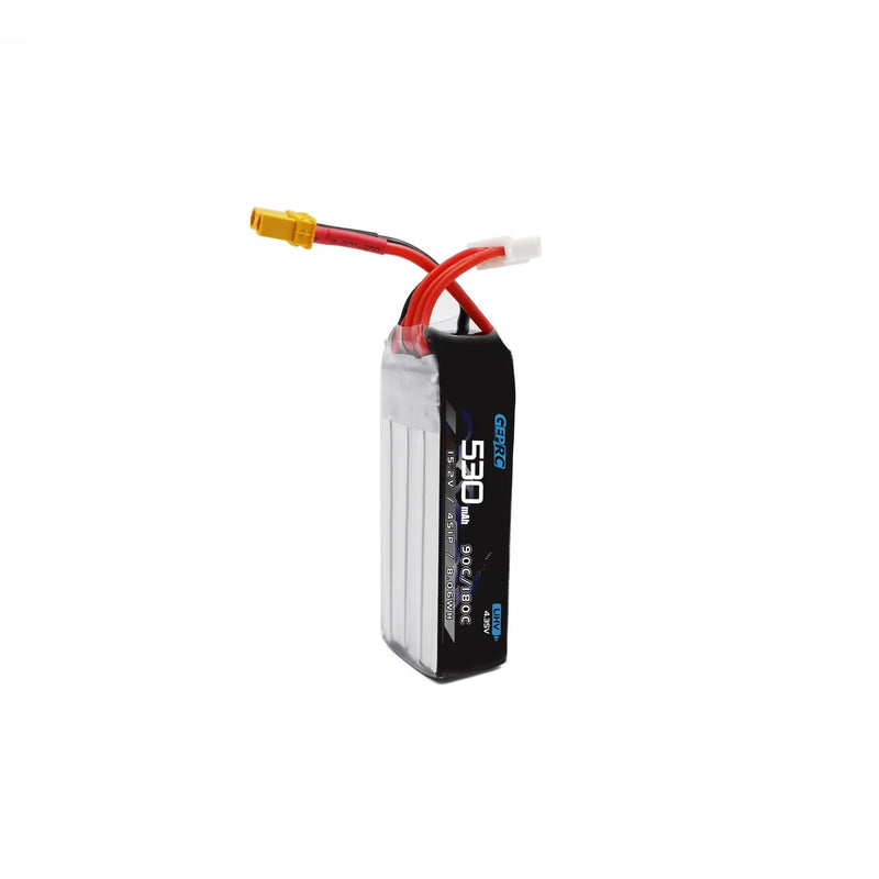 GEPRC 4S 530mAh 90/180C HV 3.8V/4.35V LiPo Battery Suitable For 2-3Inch Series Drone For RC FPV Quadcopter Accessories Parts