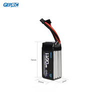 GEPRC 4S 1100mAh 110C LiPo Battery Suitable For 3-5Inch Series Drone For RC FPV Quadcopter Freestyle Drone Accessories Parts