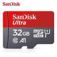100% Card 128GB 100MB/s A1 Memory Cards cameracard 32GB 64GB Micro SDcard Class 10 UHS-1 flashcard Microsd TF/SD Card