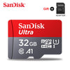 100% Card 128GB 100MB/s A1 Memory Cards cameracard 32GB 64GB Micro SDcard Class 10 UHS-1 flashcard Microsd TF/SD Card