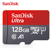 100% Card 128GB 100MB/s A1 Memory Cards cameracard 32GB 64GB Micro SDcard Class 10 UHS-1 flashcard Microsd TF/SD Card