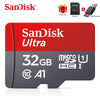 100% Card 128GB 100MB/s A1 Memory Cards cameracard 32GB 64GB Micro SDcard Class 10 UHS-1 flashcard Microsd TF/SD Card