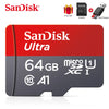 100% Card 128GB 100MB/s A1 Memory Cards cameracard 32GB 64GB Micro SDcard Class 10 UHS-1 flashcard Microsd TF/SD Card