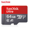 100% Card 128GB 100MB/s A1 Memory Cards cameracard 32GB 64GB Micro SDcard Class 10 UHS-1 flashcard Microsd TF/SD Card