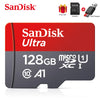 100% Card 128GB 100MB/s A1 Memory Cards cameracard 32GB 64GB Micro SDcard Class 10 UHS-1 flashcard Microsd TF/SD Card