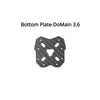 GEP-DoMain Frame Parts Suitable DoMain3.6 DoMain4.2 Drone Replacement Repair RC DIY FPV Freestyle Rack Accessories Spare Part