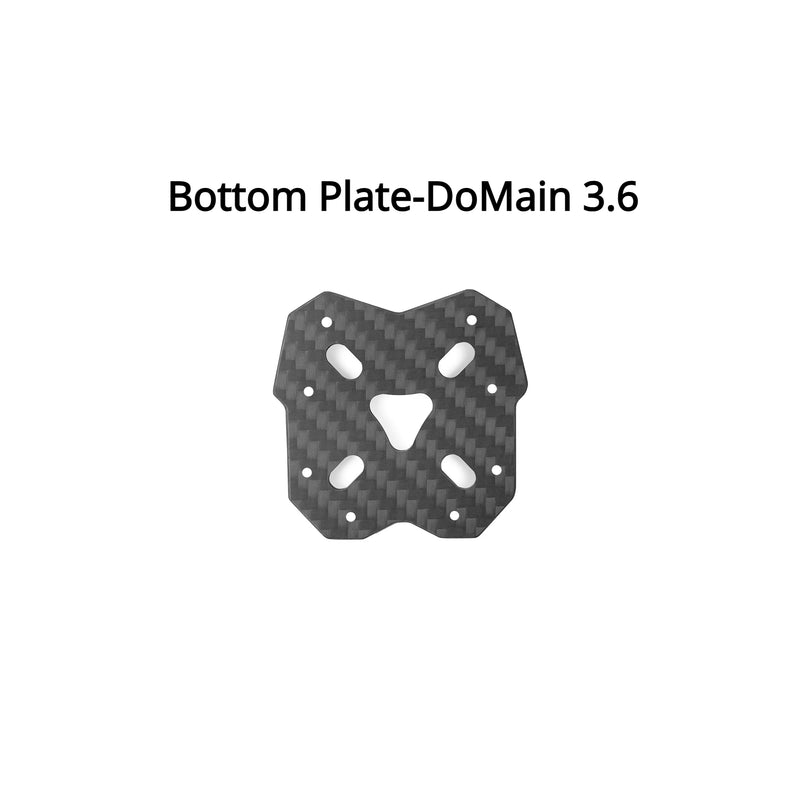 GEP-DoMain Frame Parts Suitable DoMain3.6 DoMain4.2 Drone Replacement Repair RC DIY FPV Freestyle Rack Accessories Spare Part