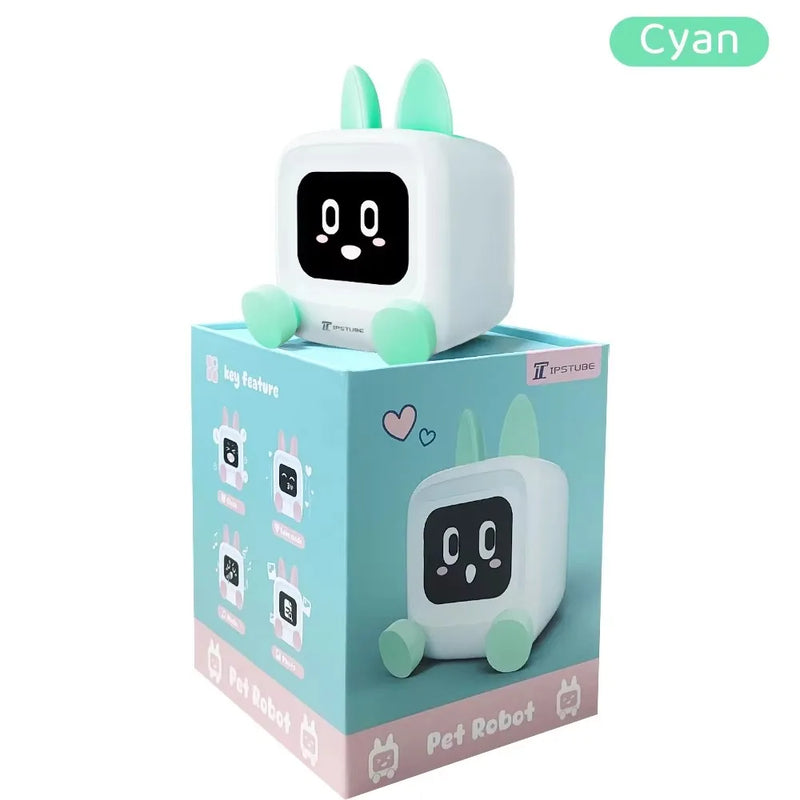 2025 Hot Desktop Ornament Mini TV Music Bluetooth WiFi Connection Stock Real Time Sync GIF Photo Anime DIY Setup Exquisite Gifts