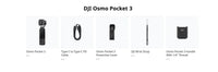 DJI OSMO Pocket 3 gimbal camera original brand new in stock Intelligent PTZ anti-shake HD camera