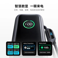 Anker Zolo Power Bank 25000mAh 100W Max Built-in Cable 4 Ports for iPhone 12-16 Series Laptop