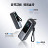 Anker Zolo Power Bank 25000mAh 100W Max Built-in Cable 4 Ports for iPhone 12-16 Series Laptop