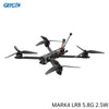 GEPRC MARK4 LR8 5.8G 2.5W FPV EM2810 KV1280 8inch GEP-BLS60A-4IN1 ESC F405 RC Quadcopter LongRange Freestyle Drone Rc Airplane