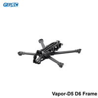 GEPRC GEP-Vapor-D5 D6 Frame Kits Suitable for Vapor Drone Carbon Fiber Frame DIY RC FPV Quadcopter 5-6 Inch Accessories Parts