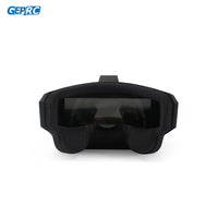 LS Fpv HDR 800D Pro FPV Goggle with 5.8G/4.9G/1.2G 64G Memory Dual Antennas 5 Inch Goggles Video Glasses Headset HD RC Drone