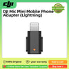 DJI Mic Mini Mobile Phone Adapter (Lightning) Connect to an Apple mobile device for DJI Mic Mini Original Accessories