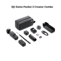 DJI OSMO Pocket 3 gimbal camera original brand new in stock Intelligent PTZ anti-shake HD camera
