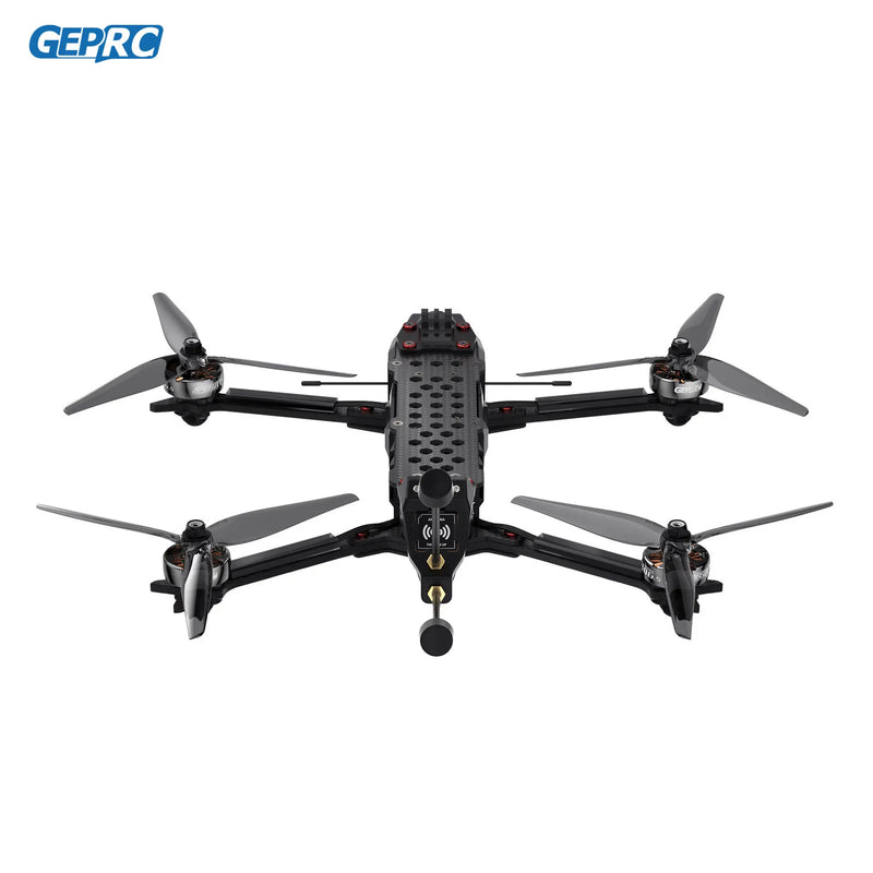 GEPRC Crocodile75 V3 Analog Long Range FPV 6S Long Range BNF GEPRC RAD 5.8G 1.6W Caddx Ratel2 SPEEDX2 2806.5 1350KV Motor FPV