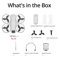 DJI NEO Drone Mini FPV Drone for DJI RC-N2 RC 2 Goggles 3 RC Motion 3 DJI Orginal Brand New Drone