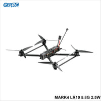 GEPRC MARK4 LR10 5.8G 2.5W Long Range FPV 10inch EM3115 900KV H80_96K BLS 80A ESC High-performance RC Quadcopter Freestyle Drone