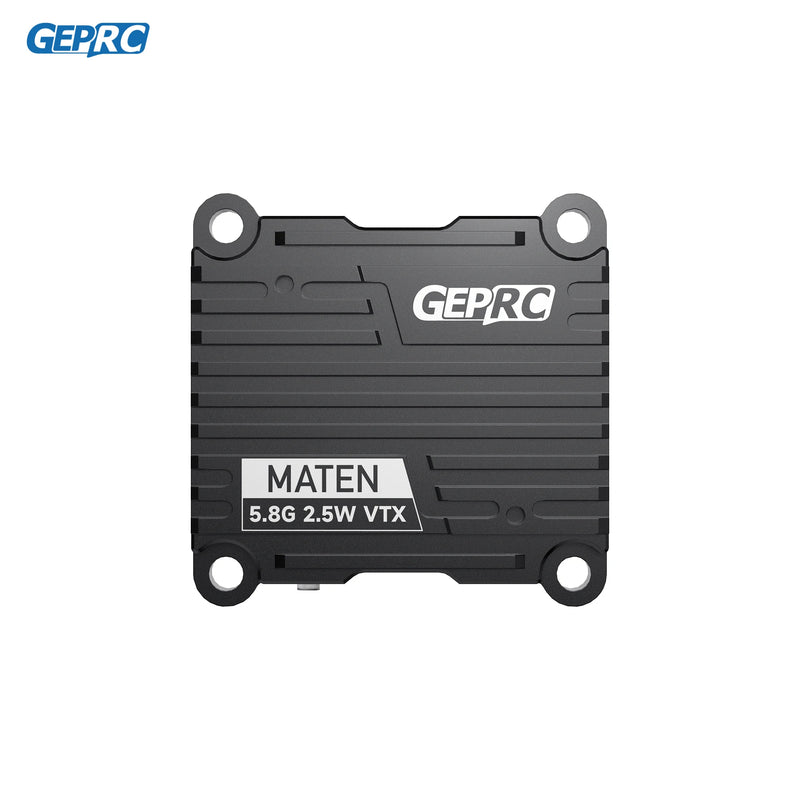 GEPRC MATEN 5.8G 2.5W VTX 2500mW Transmitter Transmitting Module  7V-36V  Built in Microphone for FPV Long Range Racing Drone