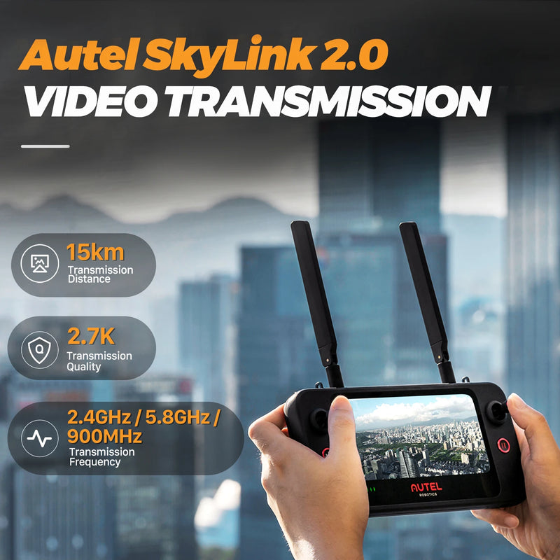 Autel Robotics EVO II Pro V3 Camera Drone Son-y 1" CMOS Sensor & 6K HDR Video Drone 12-Bit DNG with 6.4" Smart Controller SE