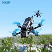 GEPRC T-Cube18 Analog FPV 1.8 Inch 12A 8Bit ESC SPEEDX2 1002 25000KV Motor ELRS 2.4G Fly Easy Mini RC Quadcopter Freestyle Drone