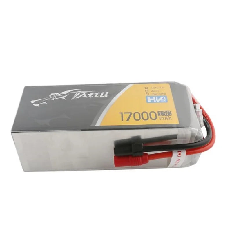 Tattu G-Tech 6S 17000mAh 22.8V 15C HV LiPo Drone Battery