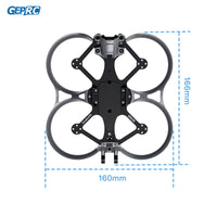 GEPRC GEP-CT25 Frame Parts Suitable Cinebot25 2.5 Inches Replacement Repair Part Injection Molded RC DIY FPV Freestyle Drone