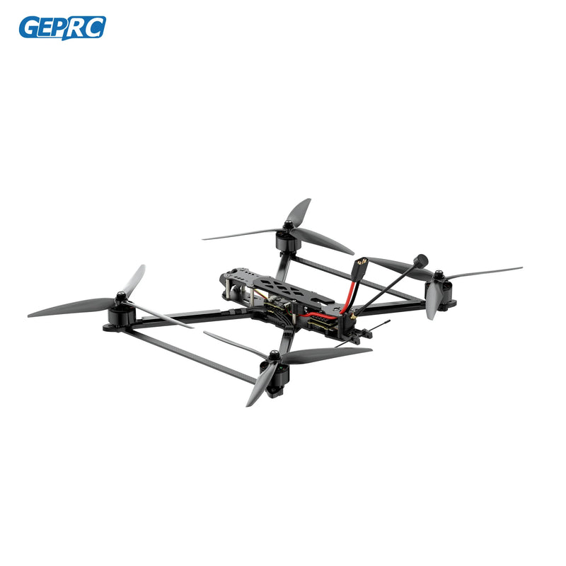 GEPRC MARK4 LR10 1.2G 2W Long Range FPV 10 inch EM3115 900KV 96K BLS 80A 4IN1 ESC High-performance RC Quadcopter Freestyle Drone