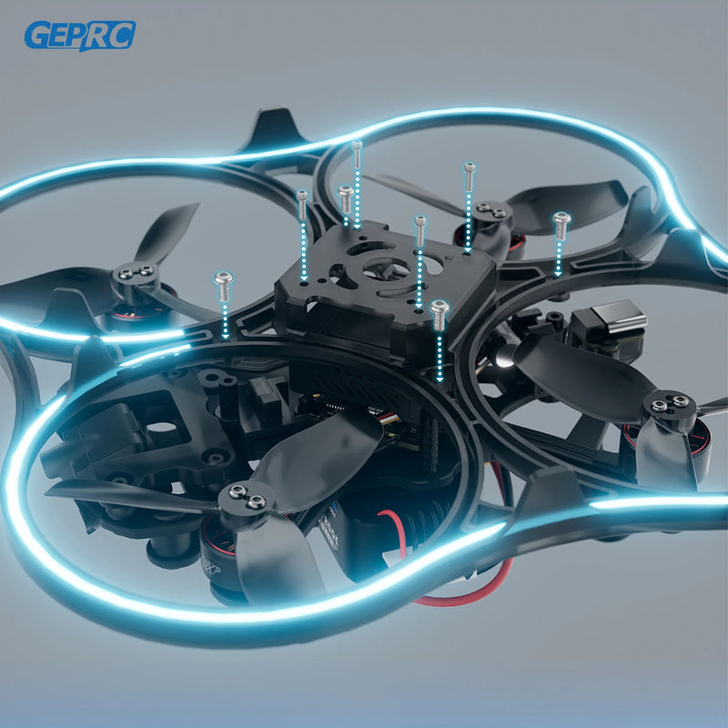 GEPRC Cinelog30 V2 O3/Analog/WTFPV FPV TAKER F722 45A AIO FC 1404 3850KV Motors Fly Light FPV Racing Drone