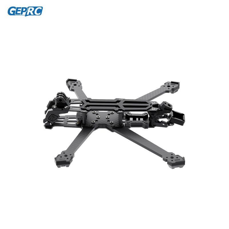 GEPRC GEP-Vapor-D5 D6 Frame Kits Suitable for Vapor Drone Carbon Fiber Frame DIY RC FPV Quadcopter 5-6 Inch Accessories Parts