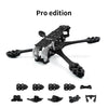 GEPRC GEP-MK5 Frame Suitable For Mark5 Series Drone Carbon Fiber For DIY RC FPV Quadcopter Freesryle Drone Accessories Parts