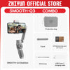 ZHIYUN Official SMOOTH Q3 Gimbal Smartphone 3-Axis Phone Gimbals Portable Stabilizer for iPhone 14 pro max/Xiaomi/Huawei