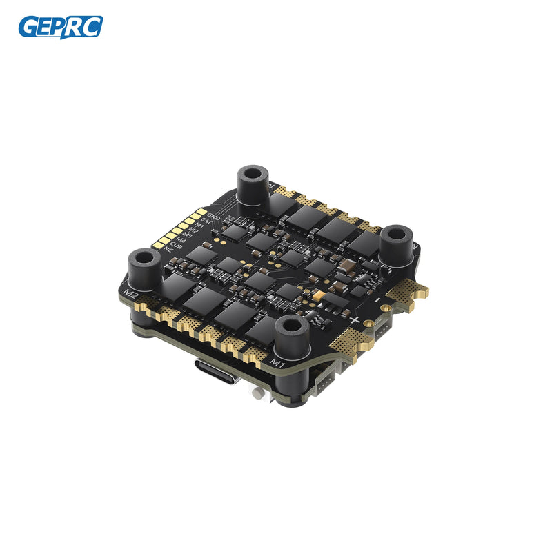 GEPRC TAKER F722 BLS 60A V2 STACK BLS 60A 4IN1 ESC 16MB Black Box Data Analyze Record Flight Data Plug and Play Racing FPV Drone