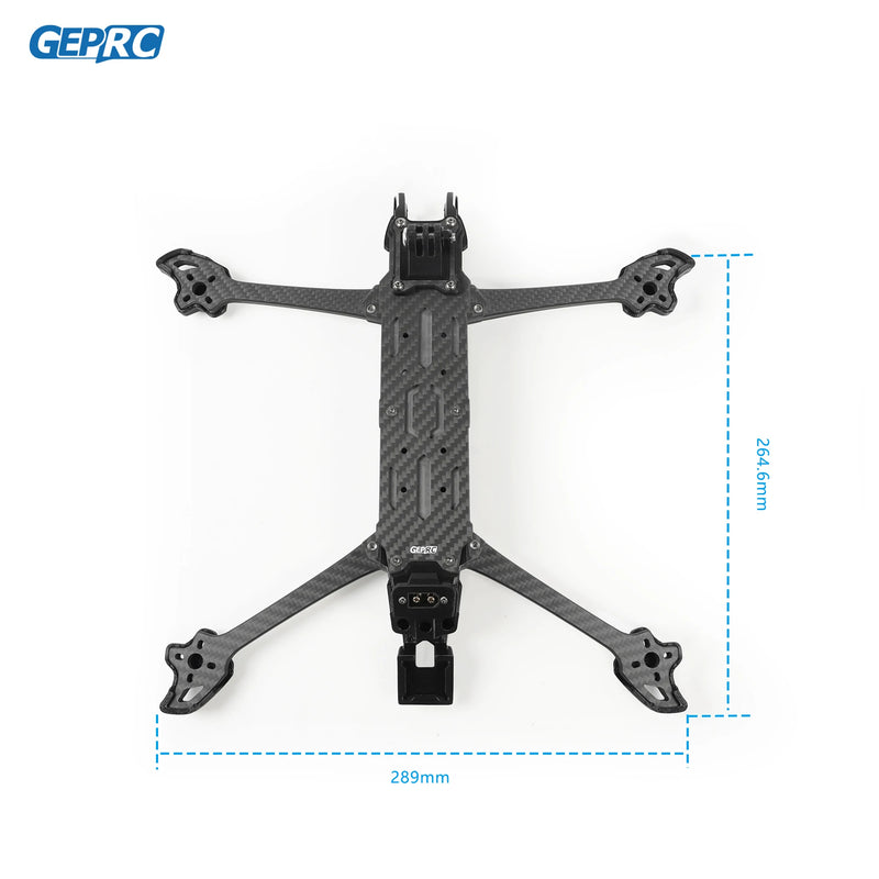 GEP-MOZ7 Frame 7Inch Parts Propeller Accessory Base Quadcopter FPV Freestyle RC Racing Drone MOZ7