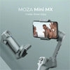 3-Axis Handheld Gimbal Stabilizer Selfie Stick for Smartphone Moza Mini MX